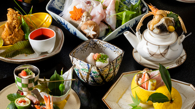割烹 楽水 - 料理写真: