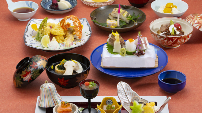 割烹 楽水 - 料理写真: