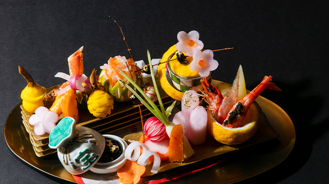 割烹 楽水 - 料理写真: