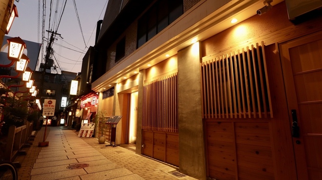Yakiniku Wabi Sabi Hozenji Yokocho Ten