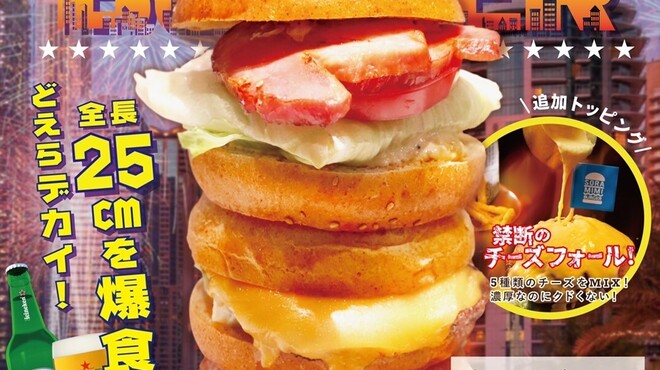 SORAMIMI BURGER - メイン写真: