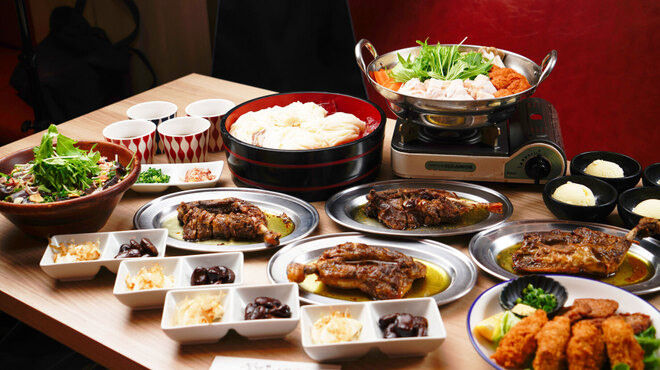 釜焼鳥本舗おやひなや - メイン写真: