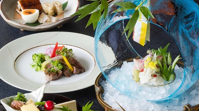 割烹 楽水 - 料理写真: