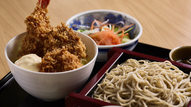 Soba Kiyose Musashiya - メイン写真: