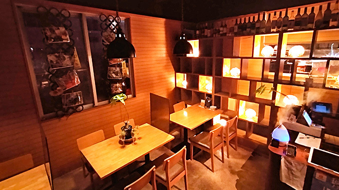 沖縄料理　万座テーブル - メイン写真: