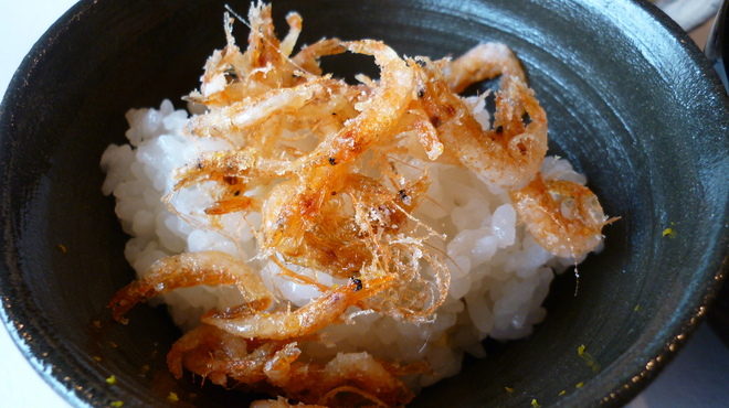 料理屋くおん - 料理写真:☆桜海老の食感が春を届けますね☆