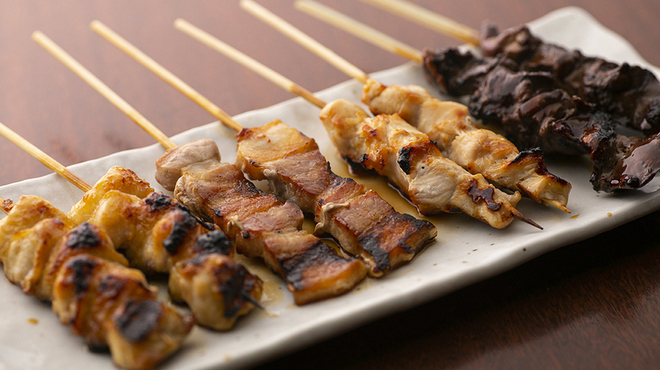 焼き鳥 食べ放題 鳥放題 - メイン写真: