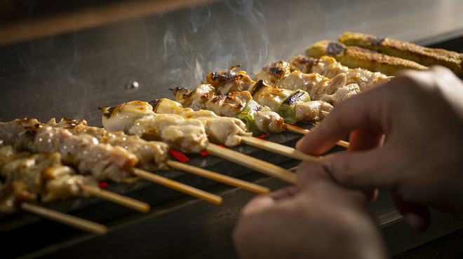 焼き鳥 食べ放題 鳥放題 - メイン写真: