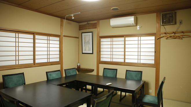 Kisetsu Ryouri Okina - 内観写真:各種個室完備しております。