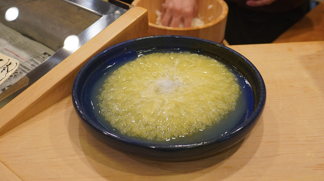 寿司竹 - 料理写真:たこの卵