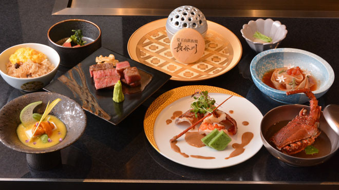 覚王山鉄板焼 長谷川 - 料理写真:27,500円のコース