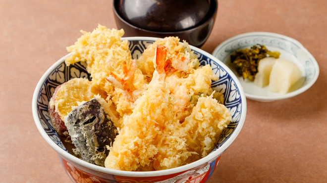 Tempura Shinjuku Tsunahachi - 料理写真: