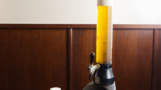 ニユートーキヨービヤホール - ドリンク写真: