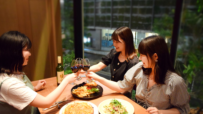 ウルフギャング・パック キッチン＋バー - メイン写真: