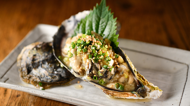 牡蠣とシャンパン 牡蠣ベロ - メイン写真: