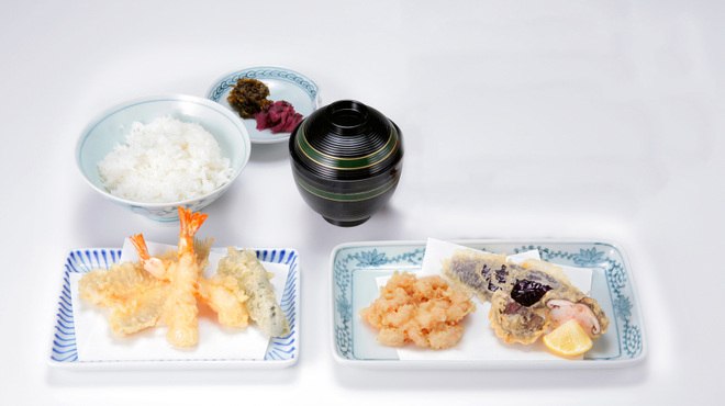 Tempura Shinjuku Tsuna Hachi - 料理写真: