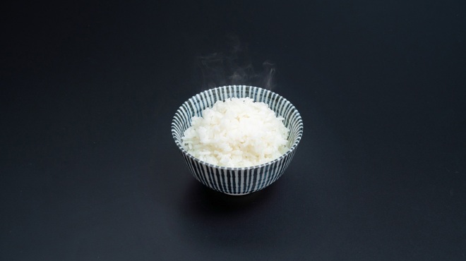 まんしゅう - 料理写真:ごはん（高知県産）