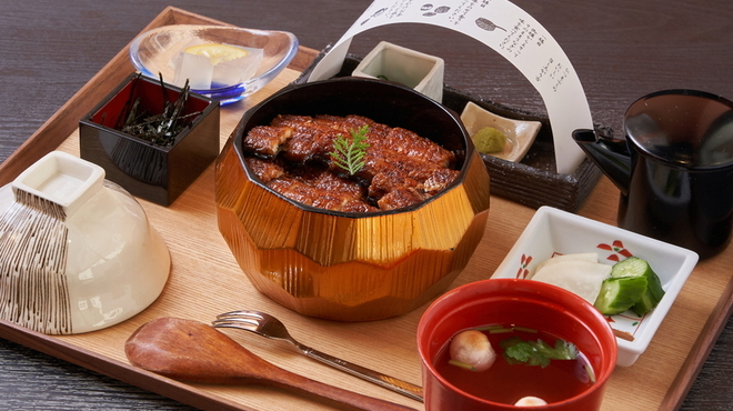ひつまぶし 長楽 - 料理写真:ひつまぶし長