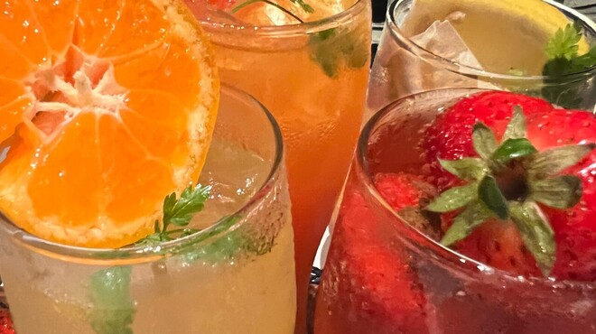 原価ビストロチーズプラス - ドリンク写真: