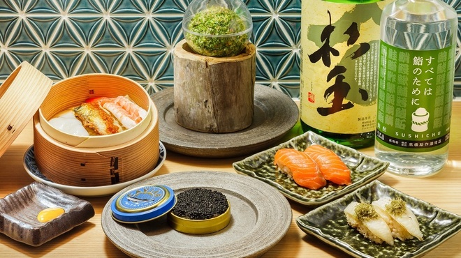 Sushi Sake Sakana Sugidama - メイン写真: