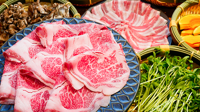 Wagyuu Houdaino Dendou Akihabara Nikuya Yokochou Shabushabu - メイン写真: