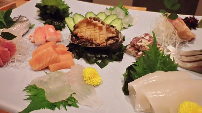 すし屋の根がみ - 料理写真: