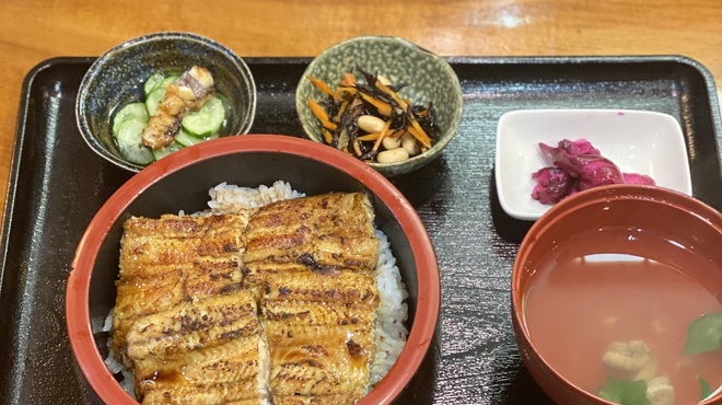 Kishuu Toraya - 料理写真:お昼のうなぎ定食