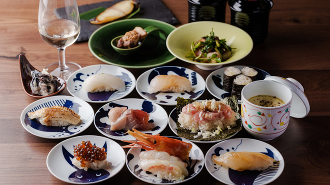 寿司とワイン サンフランスシコ - メイン写真: