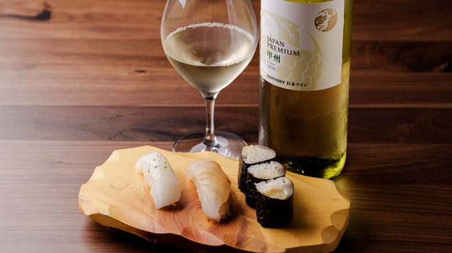 寿司とワイン サンフランスシコ - メイン写真: