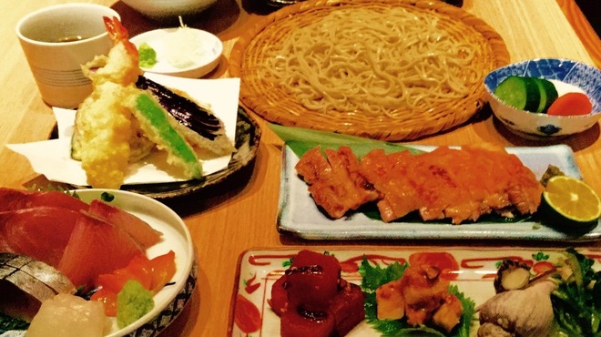 Jizake Sakana Soba Mahoroba - メイン写真: