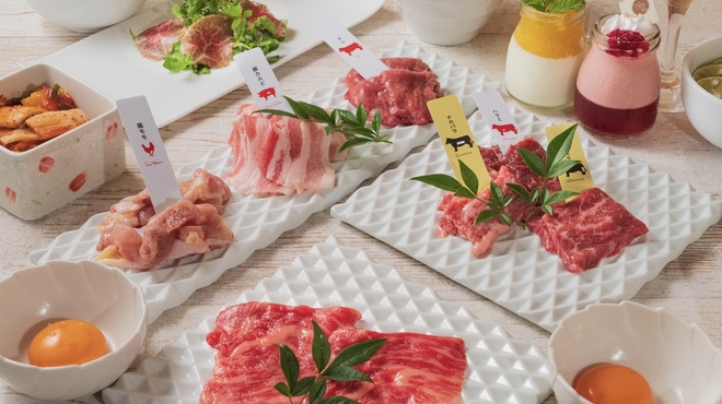 Jukusei Wagyuu Yakiniku Eijingu Bi-Fu - 料理写真: