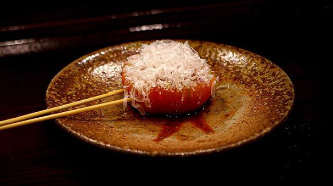 鳥田中 - 料理写真:野菜串