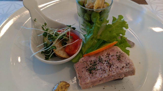 丁字屋 KASHIWA NO HA - 料理写真: