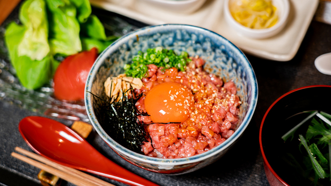 Yakiniku Wabi Sabi Hozenji Yokocho Ten