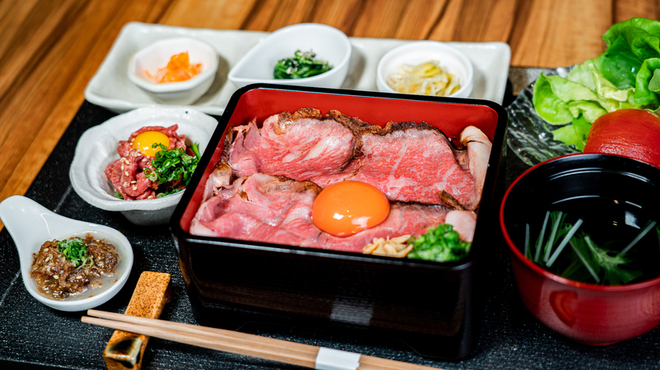 Yakiniku Wabi Sabi Hozenji Yokocho Ten