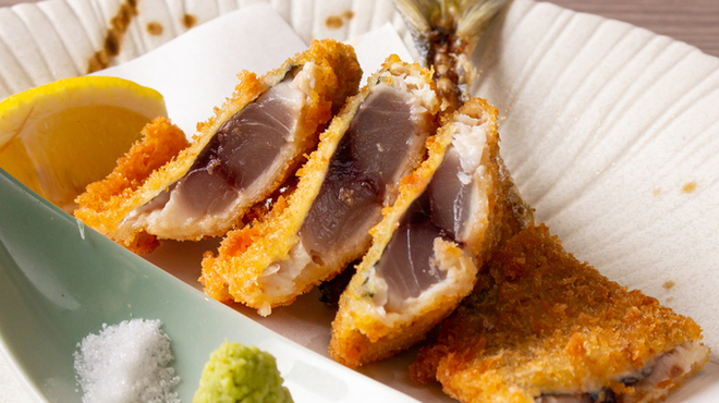 Honmaguro to Sosaku Washoku Ginjo Kuraudo Marutamachi Honten