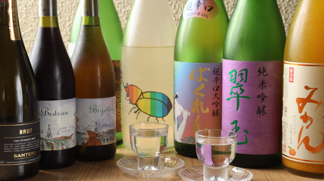 おばんざい椿 - ドリンク写真:お酒