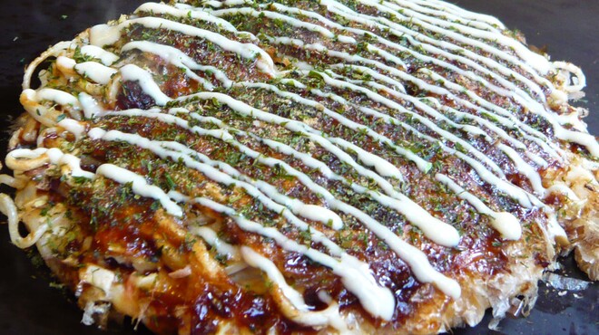 とんべえ - 料理写真:お好み焼き・ぶたもだん