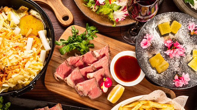 完全個室 食べ飲み放題 チーズ 肉バル Just MEET - メイン写真: