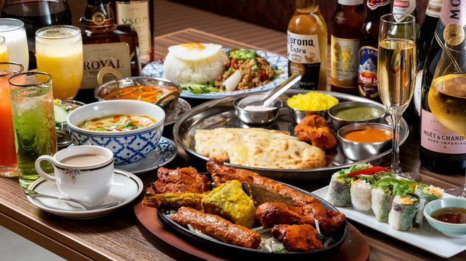 더 로이야루 아지안 킷친 다이야몬도 세이루카 가든점