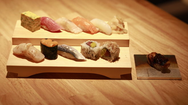 寿司処 京都 宙 - 料理写真: