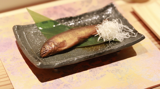 寿司処 京都 宙 - 料理写真:季節によって一品料理が変わります。