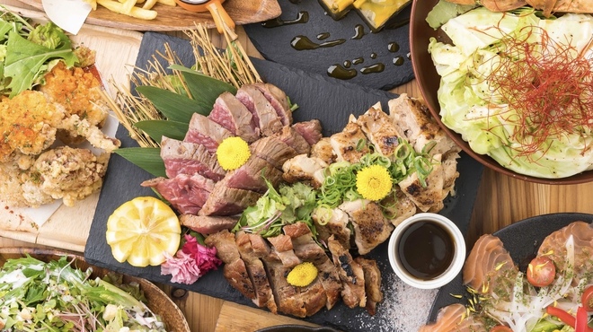 個室 食べ飲み放題専門店 天照 難波店 - メイン写真: