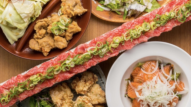 個室 食べ飲み放題専門店 天照 難波店 - メイン写真: