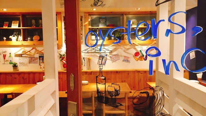 OYSTERS,INC. - メイン写真: