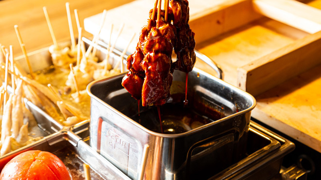 鶏だし煮込み 串の千本桜 - メイン写真: