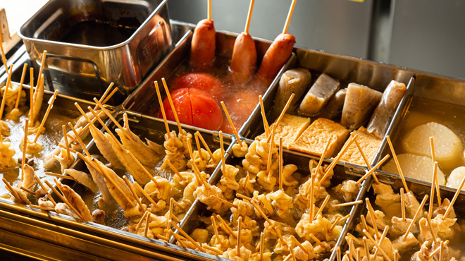 鶏だし煮込み 串の千本桜 - メイン写真: