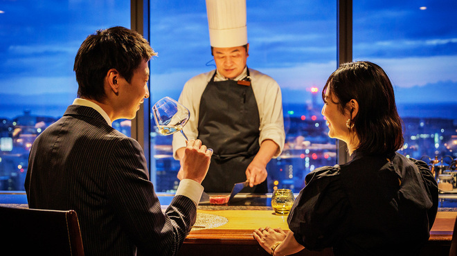 FRENCH TEPPAN 静香庵 - メイン写真: