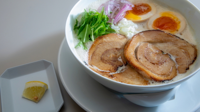 京都鶏白湯そば 純 - メイン写真: