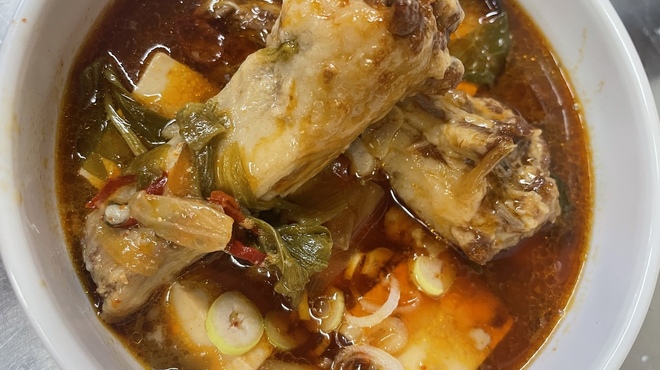 もつやき ばん - 料理写真:とんび豆腐